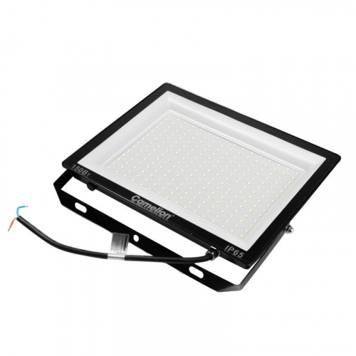 Прожектор светодиодный LFL-15003 C02 LED SMD 150Вт IP65 6500К 15000лм 230В 300х252х34 черн. Camelion 16329 фото 6 Прожектор светодиодный LFL-15003 C02 LED SMD 150Вт IP65 6500К 15000лм 230В 300х252х34 черн. Camelion 16329 фото 6