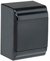 Корпус модульный навесной ЩРН-П-4 PRIME IP41 пластик. черн. IEK MKP13-N-01-04-41-K02
