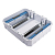 Бокс модульный встраив. PDB/R 1024 WH (ЩРВ-П-24) IP41 пластик. JazzWay 5071773