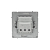 Розетка силовая KANT 2P+E без шторки бел. магнолия DKC 7000033
