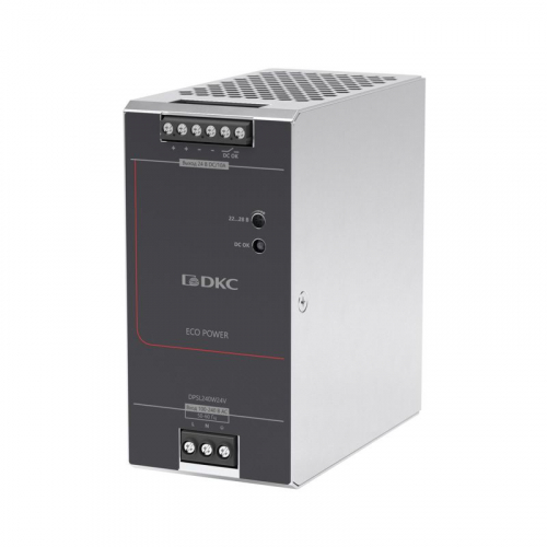 Источник питания "ECO POWER" 1ф 240Вт 10А 24В DKC DPSL240W24V Источник питания "ECO POWER" 1ф 240Вт 10А 24В DKC DPSL240W24V