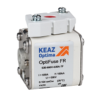 Предохранитель OptiFuse FR-S33-690V-1100A-TF КЭАЗ 345808