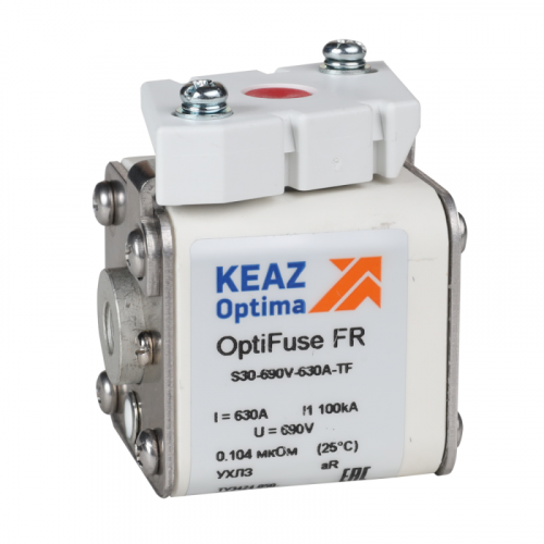 Предохранитель OptiFuse FR-S32-690V-900A-TF КЭАЗ 345780