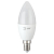 Лампа светодиодная RED LINE LED B35-6W-865-E14 R 6Вт B35 свеча 6500К нейтр. бел. E14 Эра Б0045339