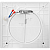 Вентилятор вытяжной серии Rainbow EAFR-120 white Electrolux НС-1127271