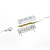 Удлинитель 3х1.5м без заземл. 6А IP20 GREEN LINE UDL-6-315 ШВВП 2х0.75 Эра Б0065043