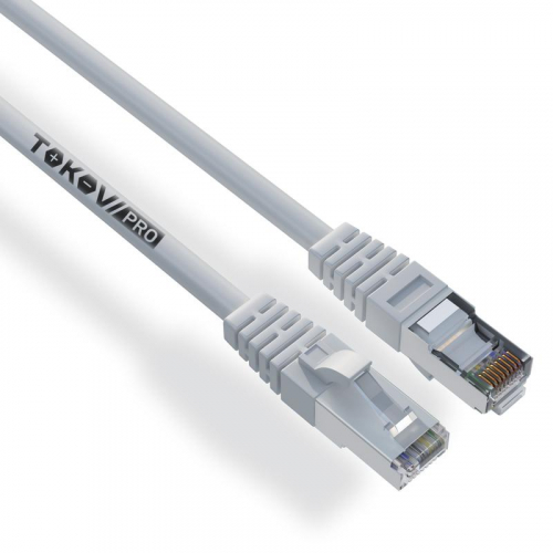 Патч-корд кат.5E F/UTP 24 AWG LSZH 2м PRO TOKOV ELECTRIC TKP-PC06-5EF-CULSZH-2M Патч-корд кат.5E F/UTP 24 AWG LSZH 2м PRO TOKOV ELECTRIC TKP-PC06-5EF-CULSZH-2M