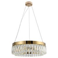 Люстра светодиодная Mary 6129-101 LED 28Вт 3000К хрусталь Rivoli Б0061903
