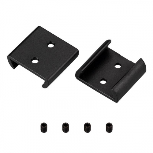 Соединитель ARH-BENT-W18 BLACK пластик Arlight 039647 Соединитель ARH-BENT-W18 BLACK пластик Arlight 039647