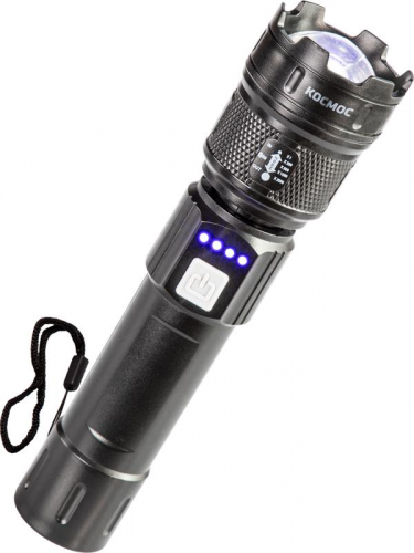 Фонарь ручной аккум. 5Вт P50 LED/ZOOM/Li-ion 1200мА.ч ABS КОСМОС (KOC122Lit) Фонарь ручной аккум. 5Вт P50 LED/ZOOM/Li-ion 1200мА.ч ABS КОСМОС KOC122Lit