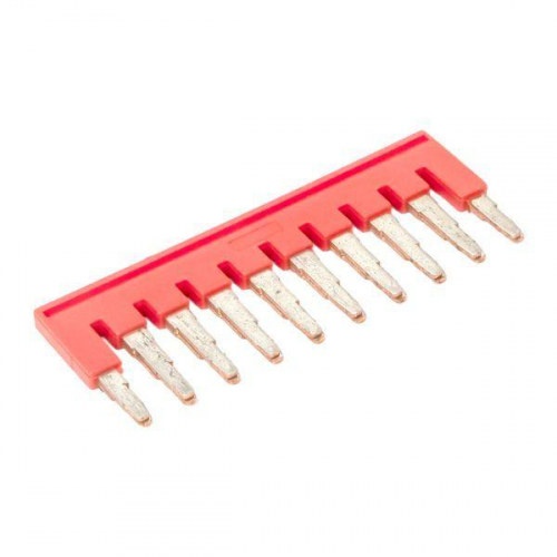 Перемычка втычная для ST/Push-in 4 10PIN (уп.10шт) EKF plc-per-st-10PIN-4 фото 5