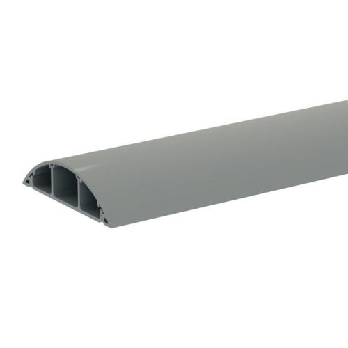 Короб напольный 18х75 ПВХ R7030 сер. (дл.2м) SchE ISM20817 Короб напольный 18х75 ПВХ R7030 сер. (дл.2м) SchE ISM20817