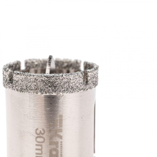 Коронка алмазная 30мм с центровочным сверлом Kranz KR-92-0010 фото 6