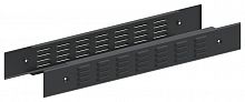 Панель цоколя вентилируемая 100х800 RAL7021 FORMAT (уп.2шт) IEK FO-00D-PCV-010-080-7021