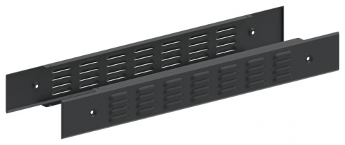 Панель цоколя вентилируемая 100х800 RAL7021 FORMAT (уп.2шт) IEK FO-00D-PCV-010-080-7021