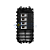 Диммер кнопочный модульный 1мод. для LED ламп Avanti &quot;Черный матовый&quot; DKC 4412341