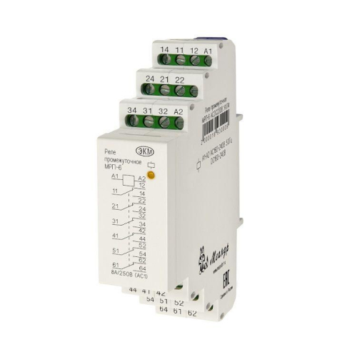 Реле промежуточное МРП-6 DC24В УХЛ4 Меандр A8302-16938227