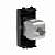Розетка компьютерная 1мод. Avanti &amp;amp;quot;Черный квадрат&amp;amp;quot; RJ45 кат.6A без шторок экранир. модульная механизм DKC 4402771