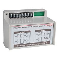 Модуль измерения напряжения воздушного авт. выкл. OptiMat A для микропроцессорного расцепителя типа MR8.1 КЭАЗ 346024