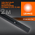 Аксессуар для трекового светильника ECO TRACKRAIL 1PH 2M BK LEDVANCE 4099854256141