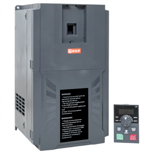 Преобразователь частоты PRO-Drive PD-150-FC-22K-43-B EKF PD-150-FC-22K-43-B фото 10