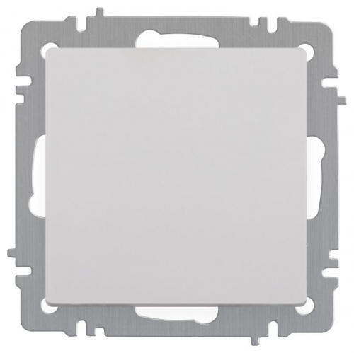 Переключатель 1-кл. СП Accent 6-103-01 10А IP20 250В AL/CU бел. Intro Б0063450