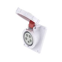 Розетка скрыт. уст. 32А 400В 3P+E+N IP67 DKC DIS4183267