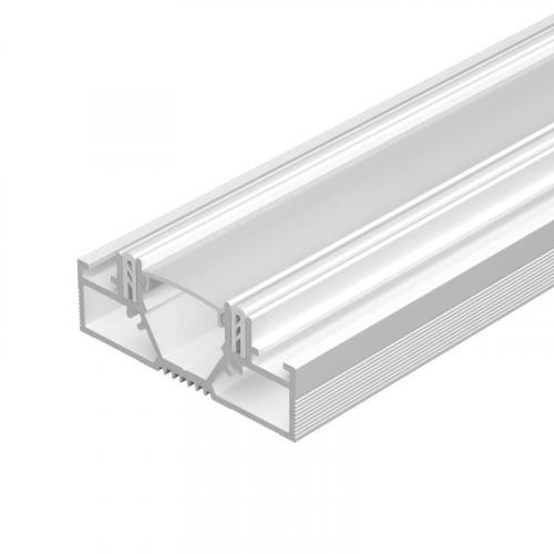Профиль STRETCH-20-CEIL-D-CENTER-2000 WHITE L2000 алюм. Arlight 042948 Профиль STRETCH-20-CEIL-D-CENTER-2000 WHITE L2000 алюм. Arlight 042948