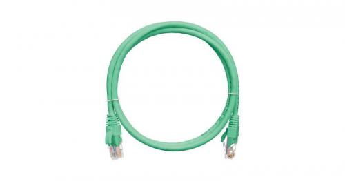 Патч-корд кат.5E (класс D) U/UTP 4 пары 24 AWG (7х0.205мм) 100МГц 2хRJ45 (8P8C) BC чистая медь LSZH нг(А)-HFLTx 0.3м зел. NIKOMAX NMC-PC4UD55B-003-C-GN Патч-корд кат.5E (класс D) U/UTP 4 пары 24 AWG (7х0.205мм) 100МГц 2хRJ45 (8P8C) BC чистая медь LSZH нг(А)-HFLTx 0.3м зел. NIKOMAX NMC-PC4UD55B-003-C-GN
