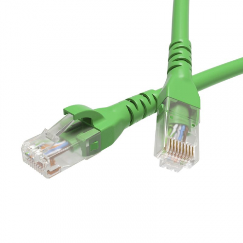 Патч-корд кат.6 U/UTP неэкранир. 4х2 LSZH 0.5м зел. DKC RN6UU4505GN Патч-корд кат.6 U/UTP неэкранир. 4х2 LSZH 0.5м зел. DKC RN6UU4505GN