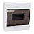Бокс модульный накладной PDB/W 1008 WH (ЩРН-П- 8) IP41 пластик. JazzWay 5071667
