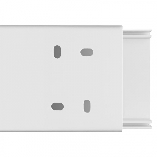 Кабель-канал 60х40 L2000 пластик бел. TOKOV ELECTRIC TKE-KK-60-40-2000-WH фото 3