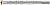 Бур по бетону SDS PLUS с двойной резьбой 14х160мм MOS 32512М