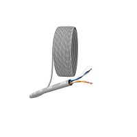 Кабель витая пара U/UTP кат.5E 2х2х24AWG CU PVC SIMPLE (уп.305м) Эра Б0044425