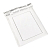 Люк ревизионный 150х200 пластик Basic EKF lp-150x200