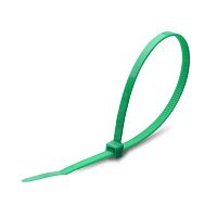 Хомут нейлоновый КСС 5х400 зел. (уп.100шт) Fortisflex 90331