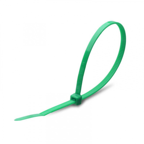 Хомут нейлоновый КСС 5х400 желт. (уп.100шт) Fortisflex 90329 фото 3