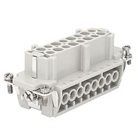 Розетка OptiLink HDC-HE-16-16-F-(0.75-2.5) 500В КЭАЗ 352259