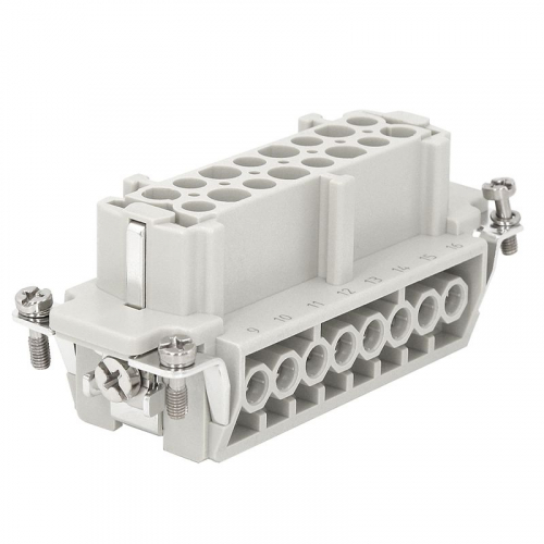 Розетка OptiLink HDC-HE-16-16-F-(0.75-2.5) 500В КЭАЗ 352259 Розетка OptiLink HDC-HE-16-16-F-(0.75-2.5) 500В КЭАЗ 352259