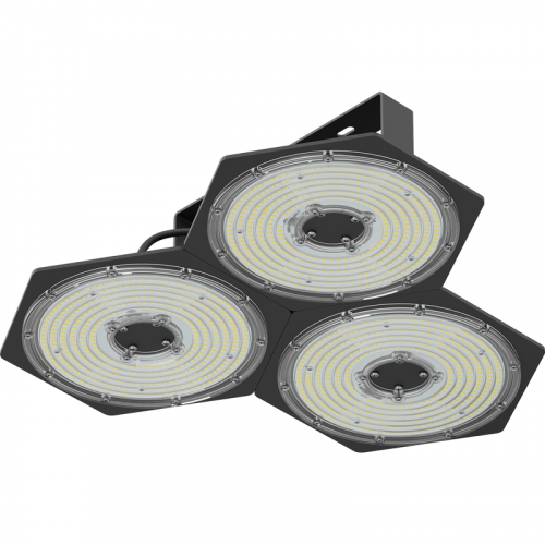 Светильник светодиодный HOOK/RB 3x50W D90 750 BK СТ 1944000980