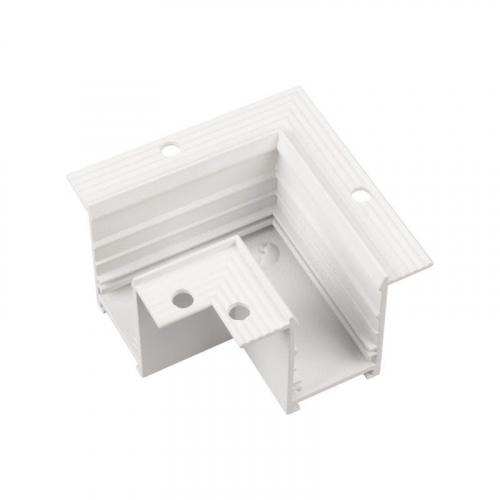 Коннектор угловой MAG-CON-MINI-2538-F-L90 (WH) IP20 металл Arlight 050235 Коннектор угловой MAG-CON-MINI-2538-F-L90 (WH) IP20 металл Arlight 050235