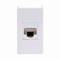 Розетка компьютерная 1-м 1мод. Viva RJ45 кат.6 сер. DKC 45158