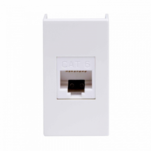 Розетка компьютерная 1-м 1мод. Viva RJ45 кат.6 сер. DKC 45158