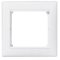 Рамка 1-м СП Valena IP20 горизонт. бел. (DIY-упак.) IEK 694240