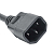 Блок розеток 8-м 10А IEC 60320 C13 для 19дюйм шкафов амперметр DKC R519IEC8AMC14