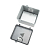Корпус ЩМПп 200х175х135 IP55 с прозр. дверцей пластик. Rexant 11-0450