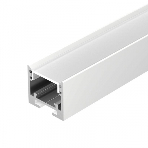 Профиль SL-LINE-2522-2500 WHITE L2500 алюм. Arlight 043110