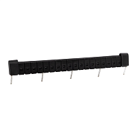 Шина соединительная для разъемов rm5(4)-22-4(3) 5 полюсов AVERES EKF rm-22-4-busbar