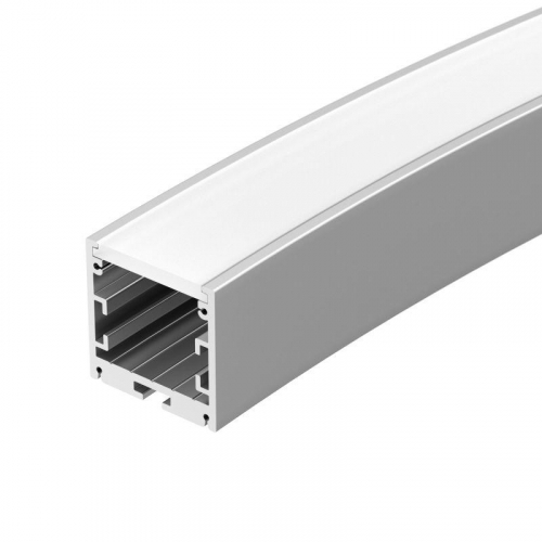 Профиль SL-ARC-3535-D1500-A45 SILVER (590мм дуга 1 из 8) алюм. Arlight 025521 Профиль SL-ARC-3535-D1500-A45 SILVER (590мм дуга 1 из 8) алюм. Arlight 025521