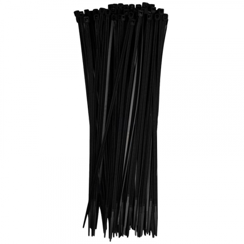 Хомут кабельный (стяжка) PCT 2.5х200-100BL 2.5х200 PA6.6 черн. (уп.100шт) JazzWay 5054394 фото 6